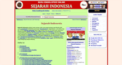 Desktop Screenshot of jurnal-sejarah.com