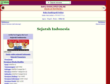 Tablet Screenshot of jurnal-sejarah.com